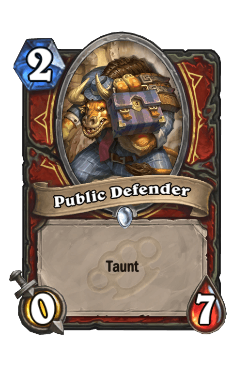 Public Defender