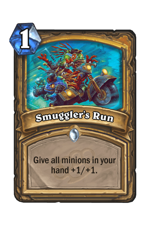 Smuggler's Run