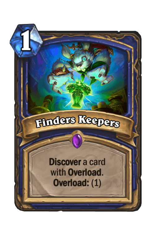 Finders Keepers