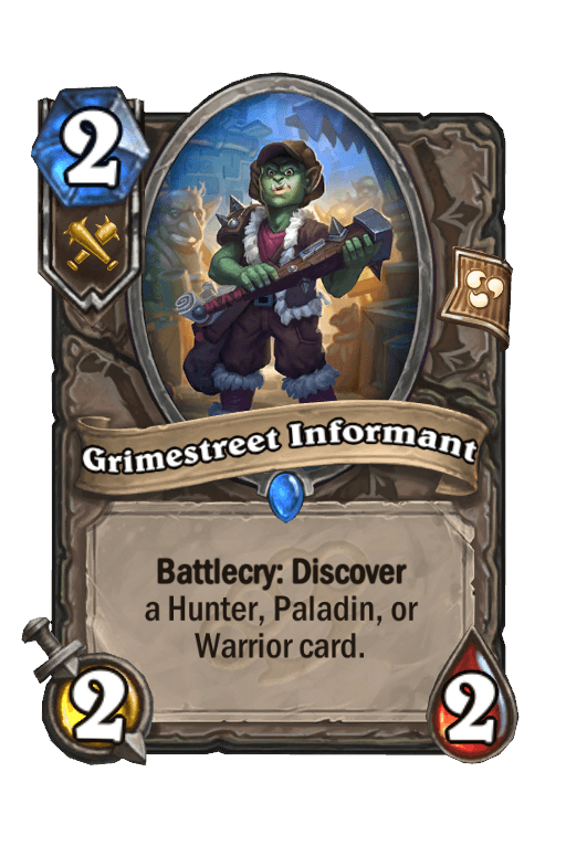 Grimestreet Informant