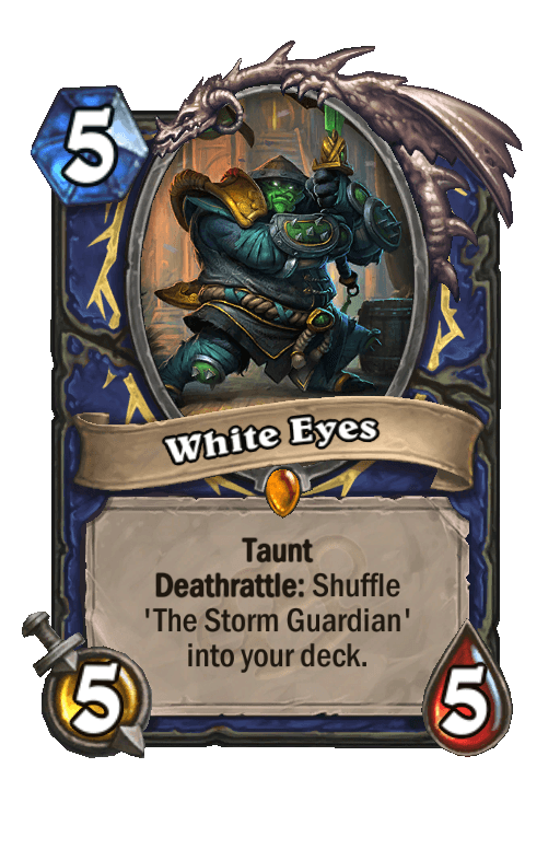 White Eyes
