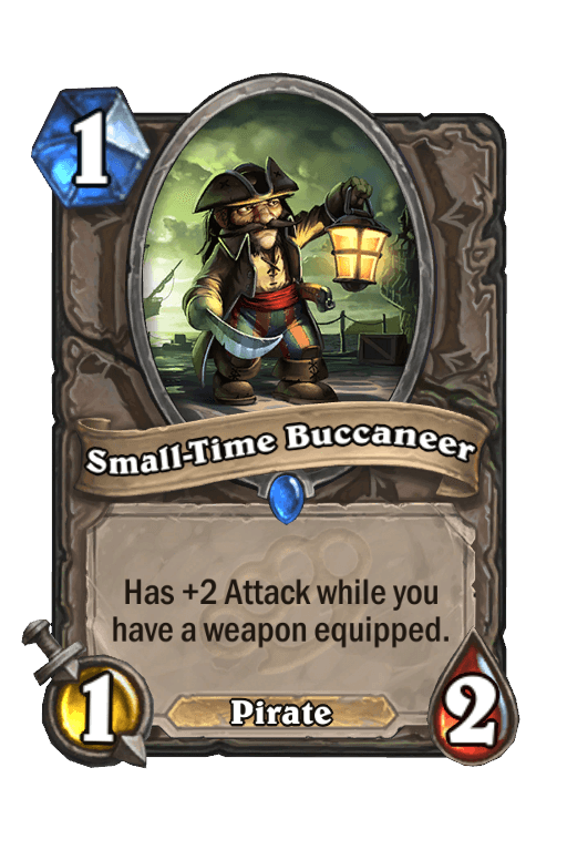 Small-Time Buccaneer