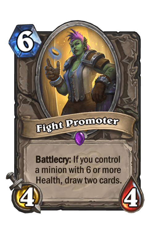 Fight Promoter