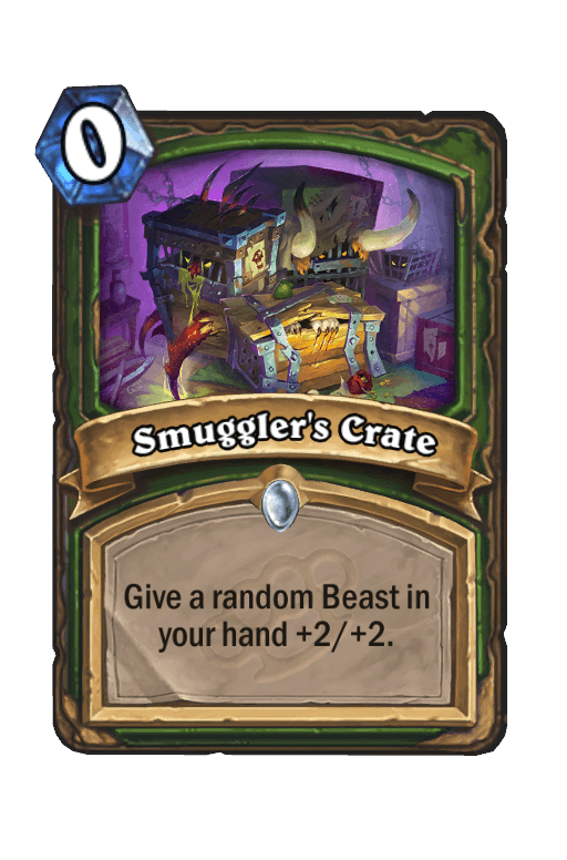 Smuggler's Crate