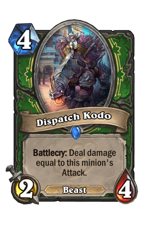 Dispatch Kodo