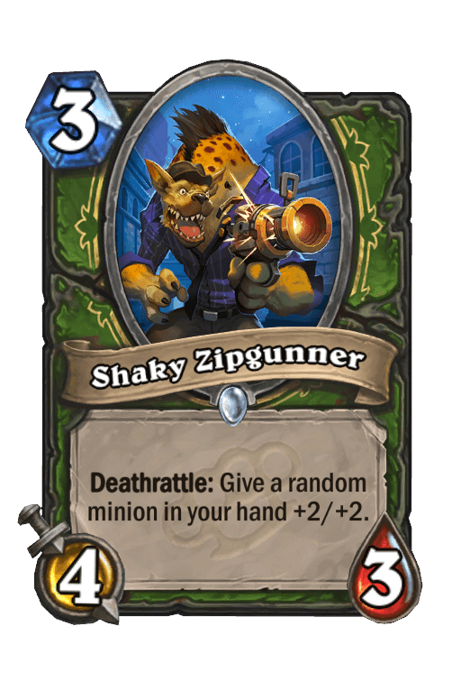 Shaky Zipgunner