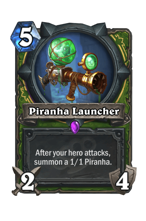 Piranha Launcher