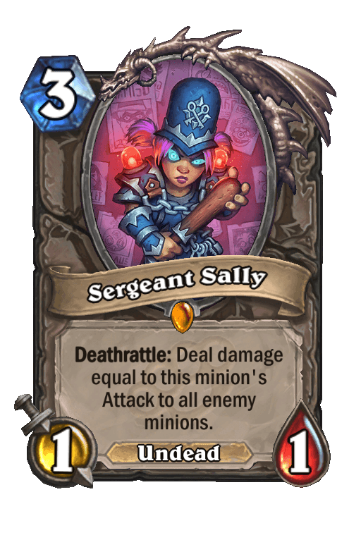 Sergeant Sally