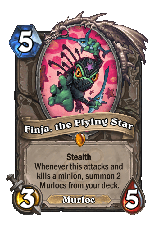 Finja, the Flying Star