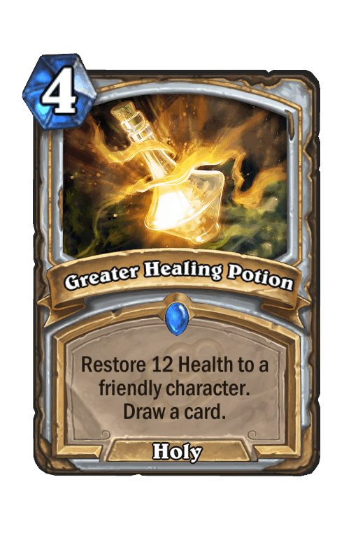 Greater Healing Potion