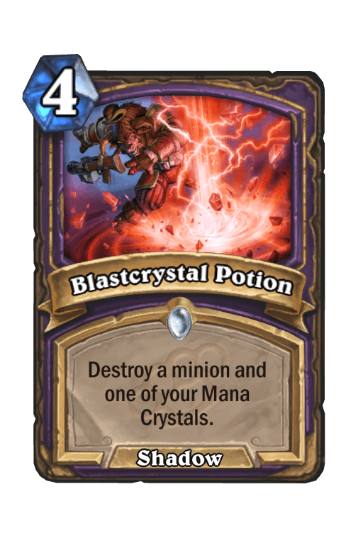 Blastcrystal Potion