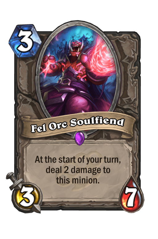 Fel Orc Soulfiend