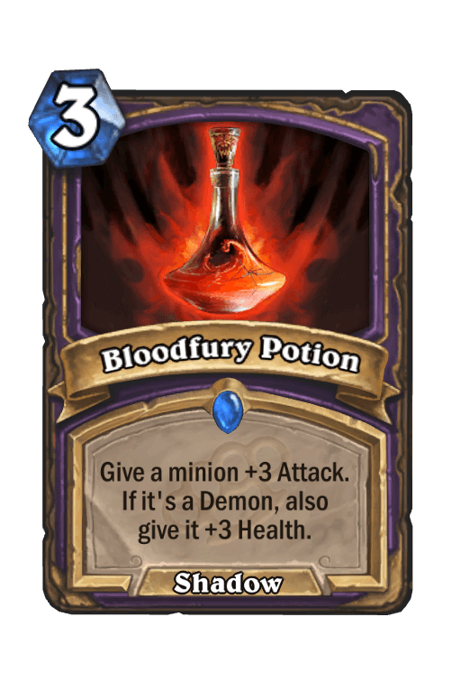 Bloodfury Potion