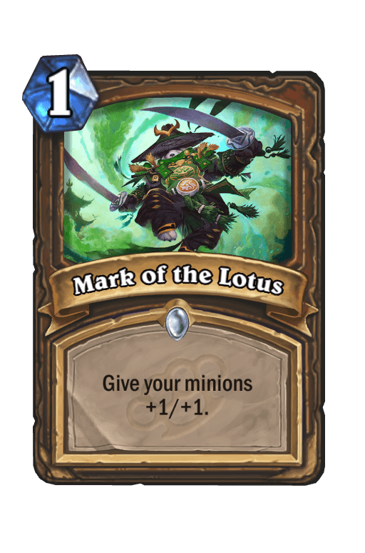 Mark of the Lotus