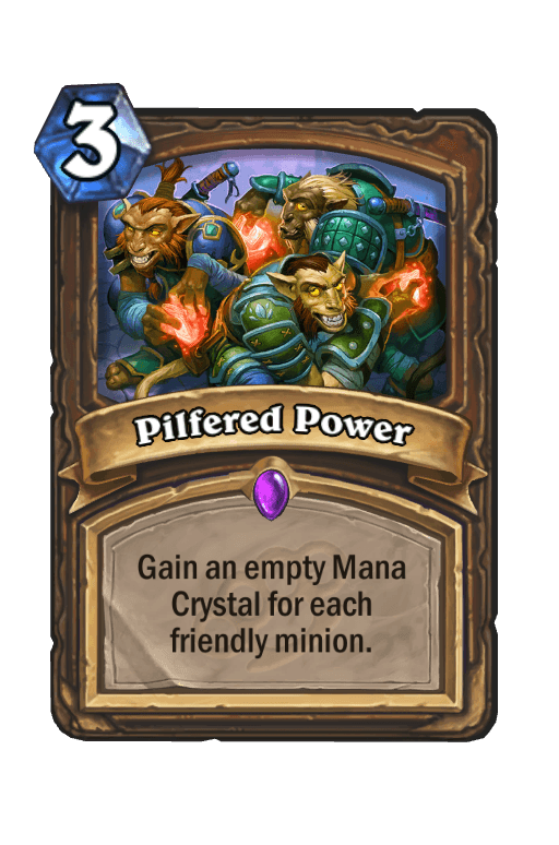 Pilfered Power