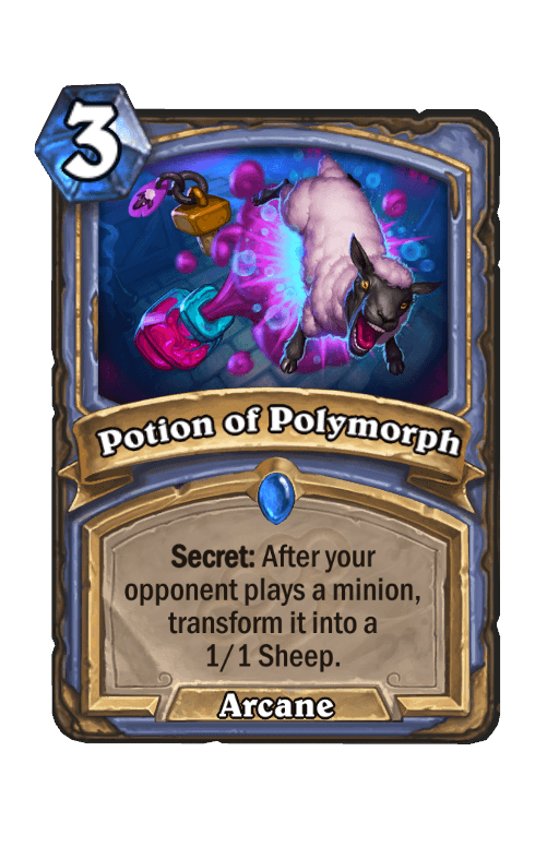 Potion of Polymorph