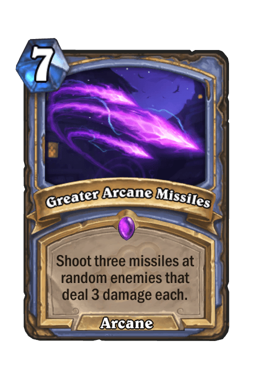 Greater Arcane Missiles