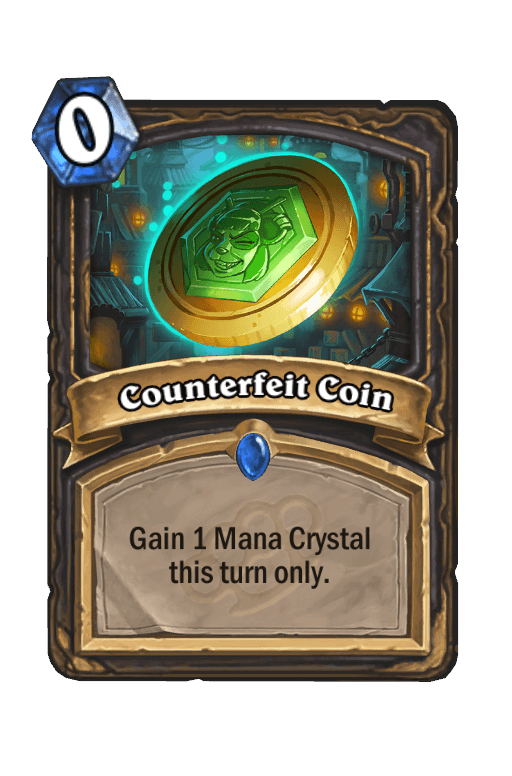 Counterfeit Coin