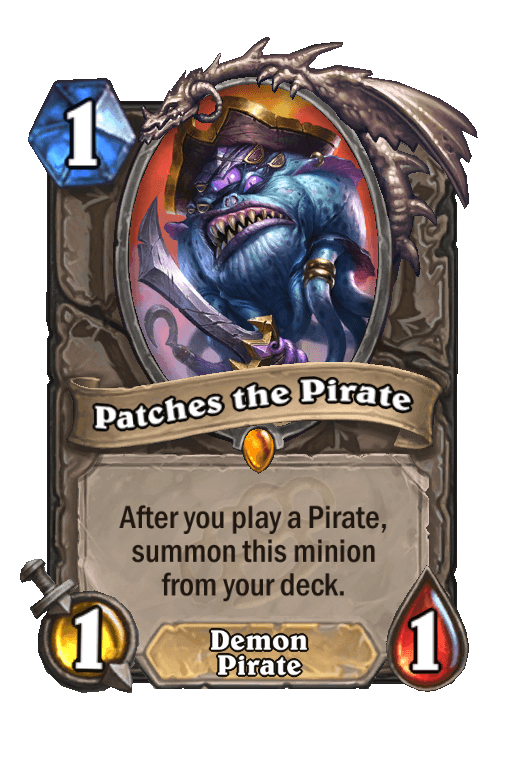 Patches the Pirate