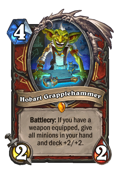 Hobart Grapplehammer