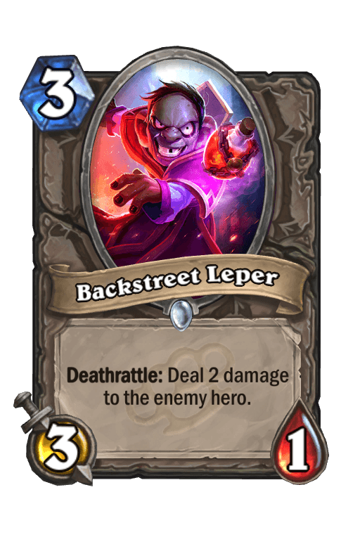 Backstreet Leper