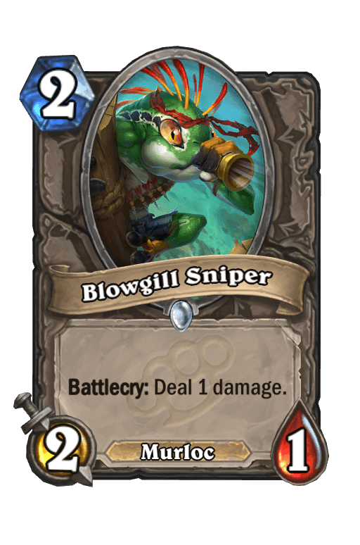 Blowgill Sniper