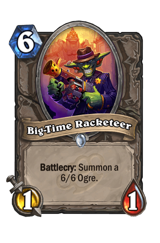 Big-Time Racketeer