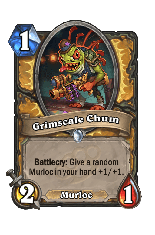 Grimscale Chum