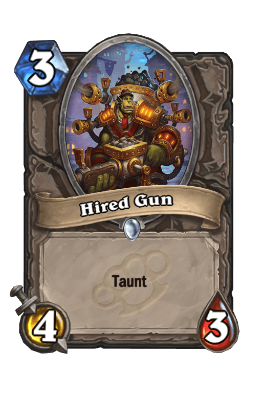 Hired Gun