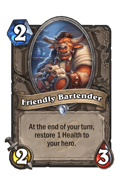 Friendly Bartender