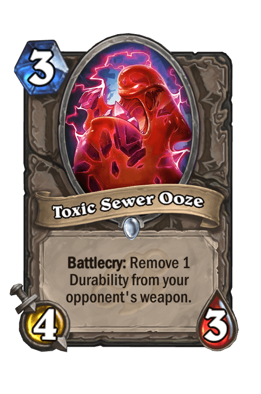 Toxic Sewer Ooze
