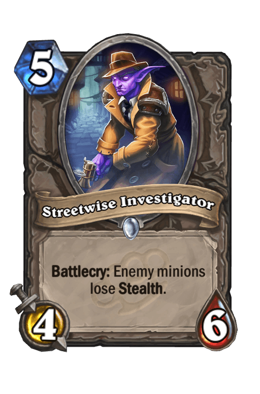 Streetwise Investigator