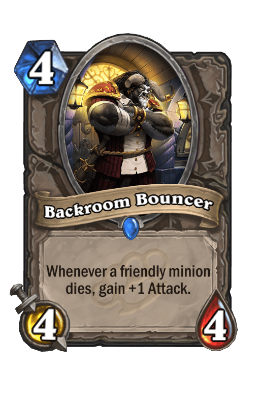 Backroom Bouncer