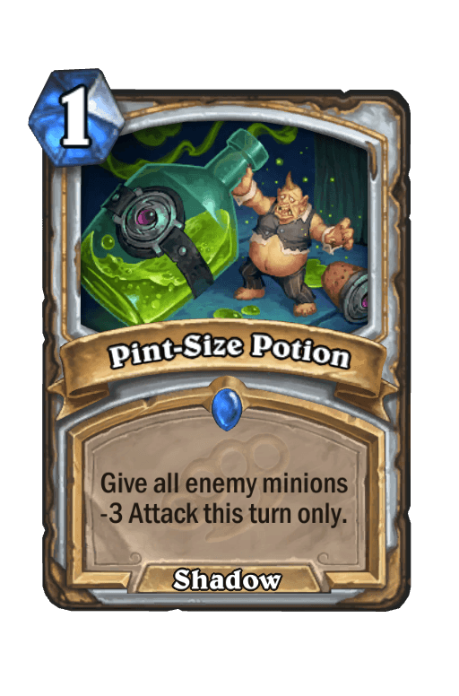 Pint-Size Potion