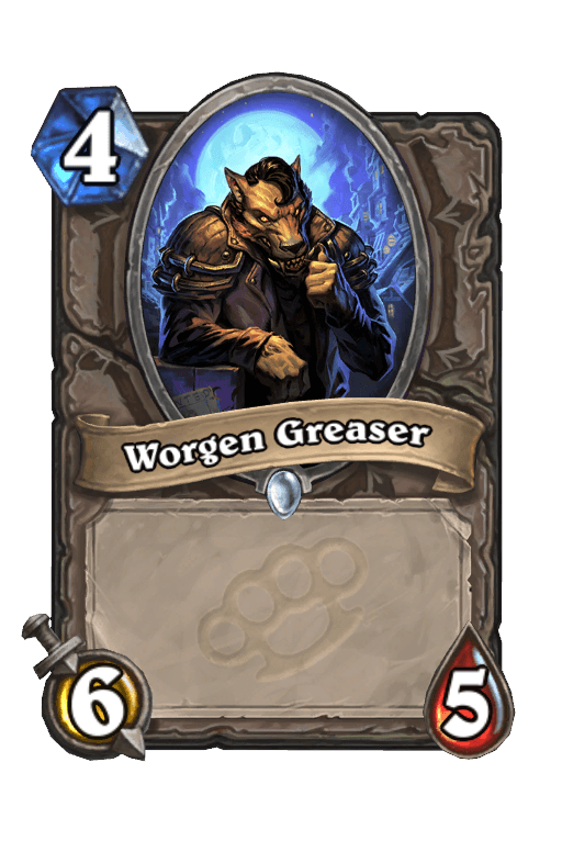 Worgen Greaser