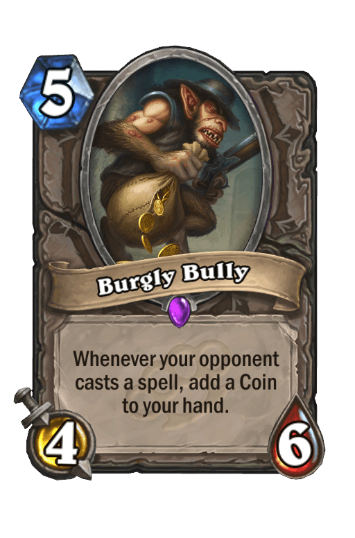 Burgly Bully
