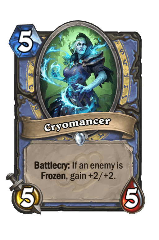 Cryomancer