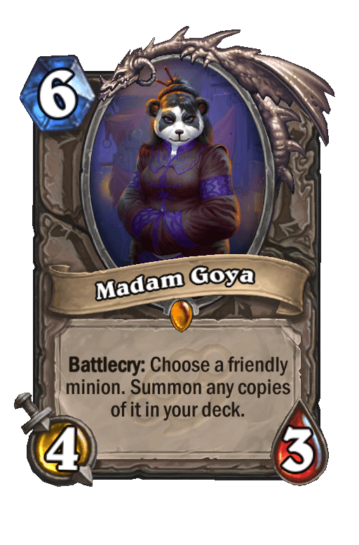 Madam Goya