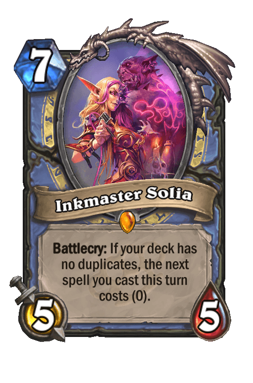 Inkmaster Solia