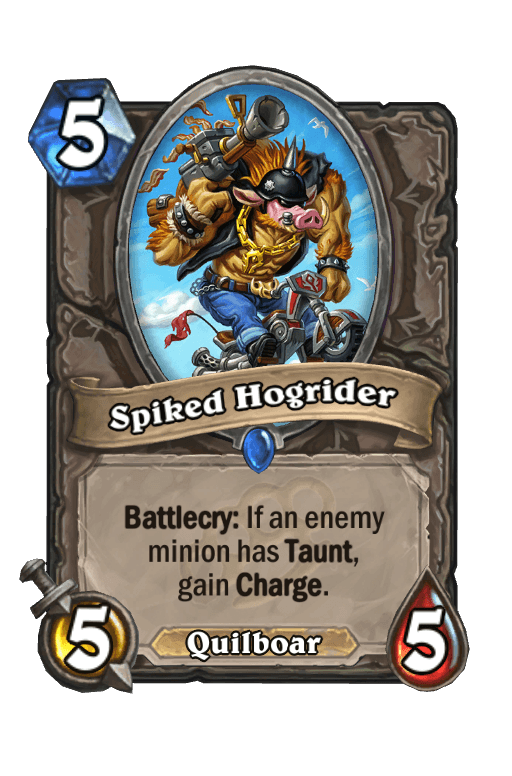 Spiked Hogrider