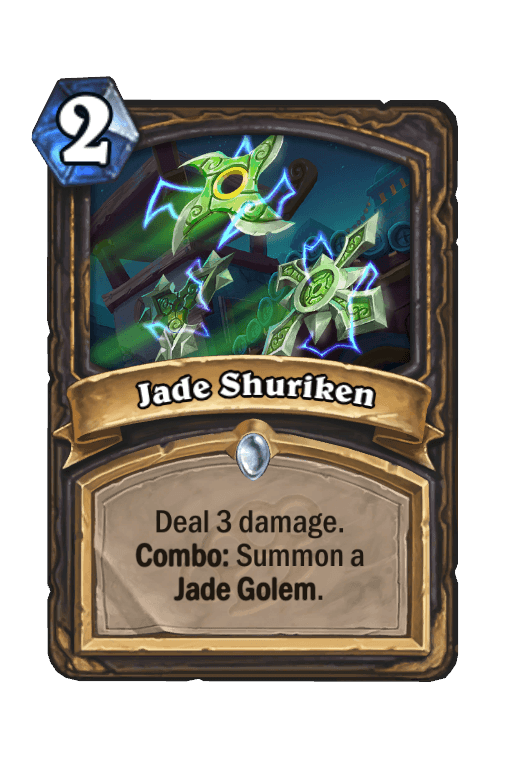 Jade Shuriken
