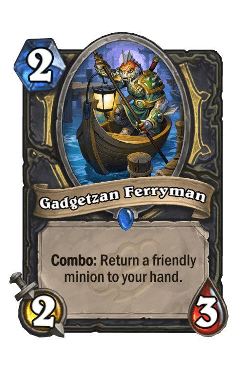 Gadgetzan Ferryman