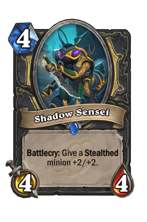 Shadow Sensei