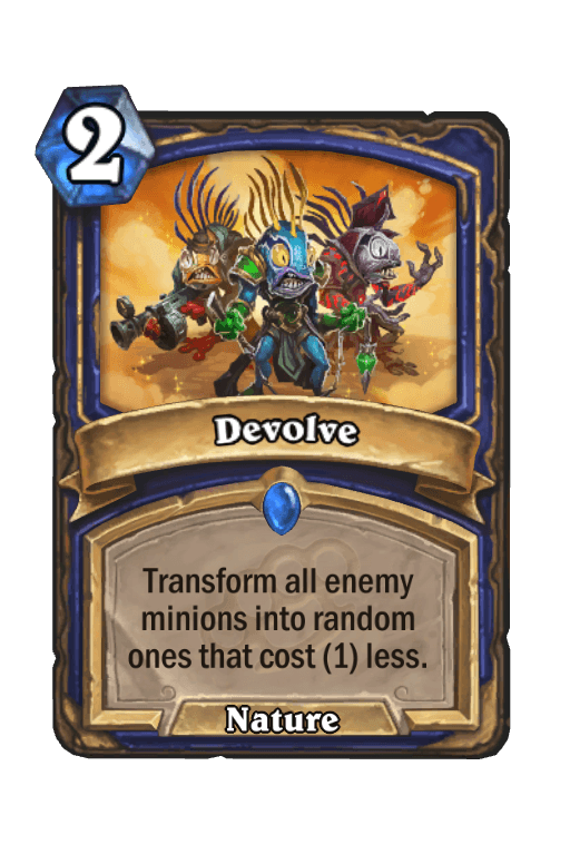 Devolve