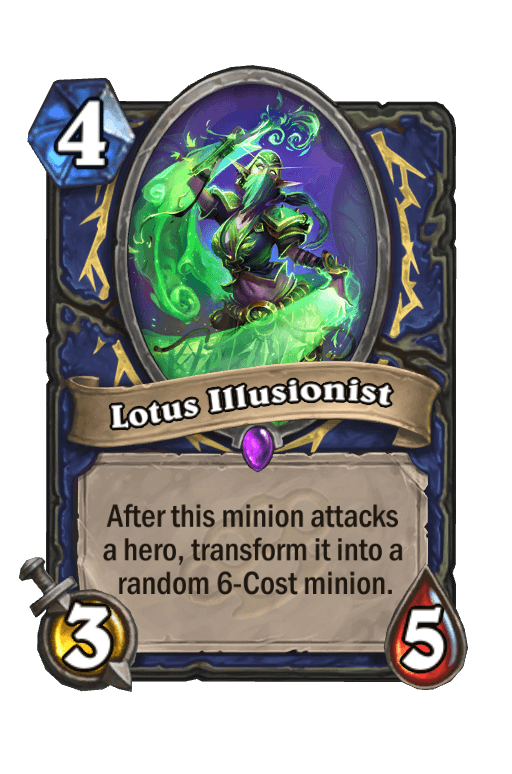 Lotus Illusionist