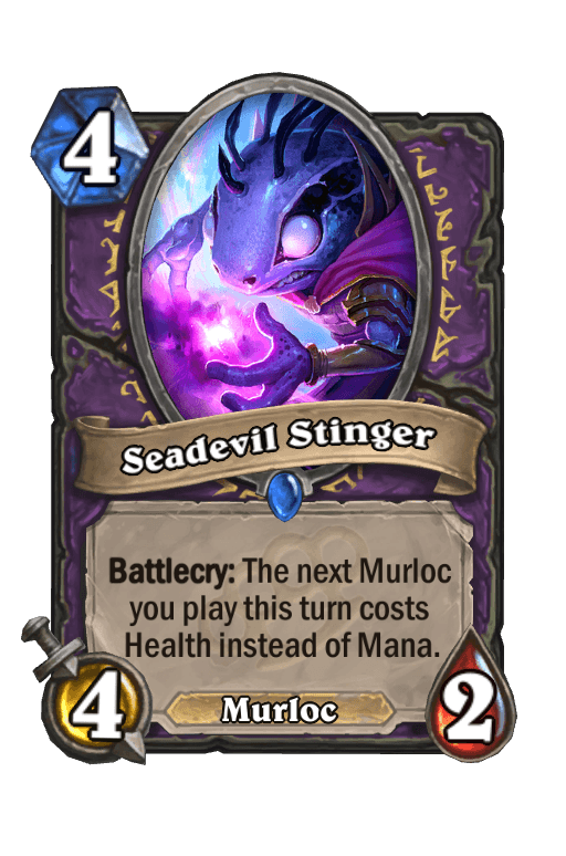 Seadevil Stinger