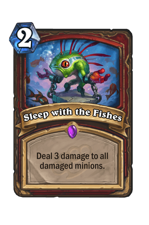 Sleep with the Fishes