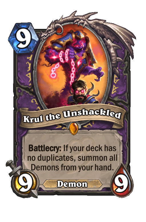 Krul the Unshackled