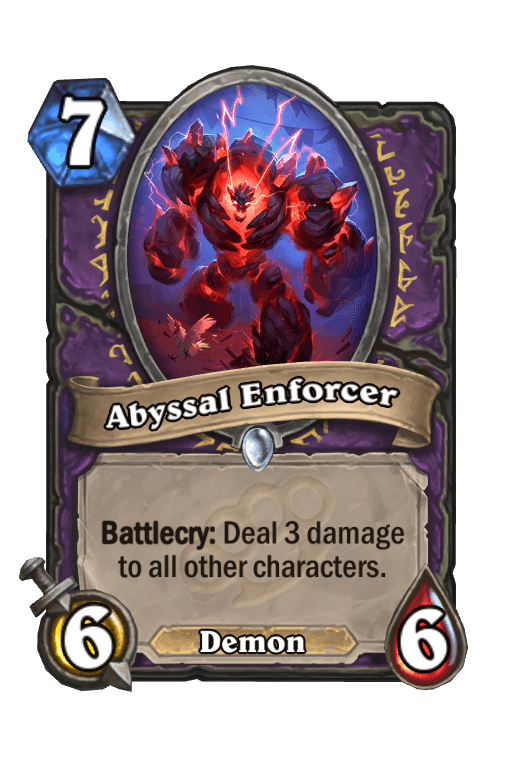 Abyssal Enforcer