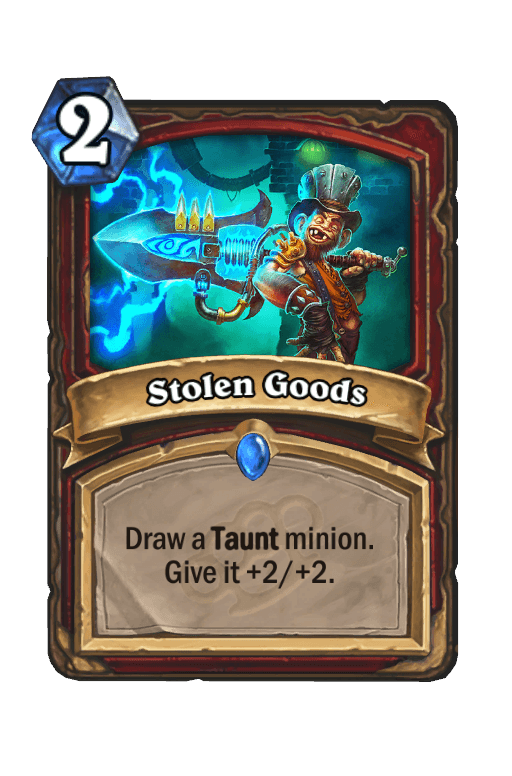 Stolen Goods